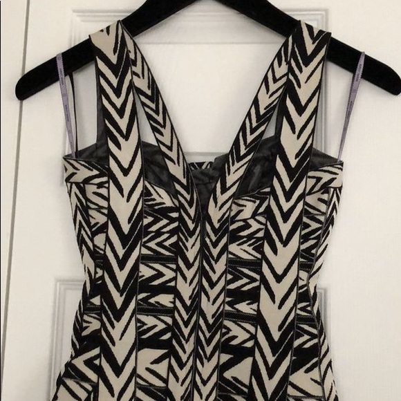 OFF THE RUNWAY Herve léger x MaxAzria Collab dress - Picture 9 of 9